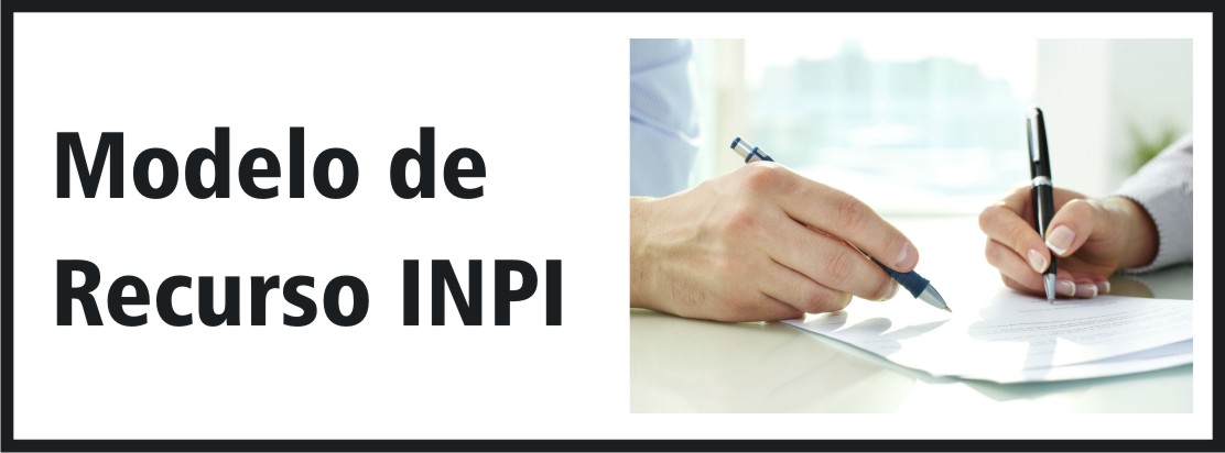 Modelo De Recurso Inpi Indeferimento Baixe Agora E Resolva J