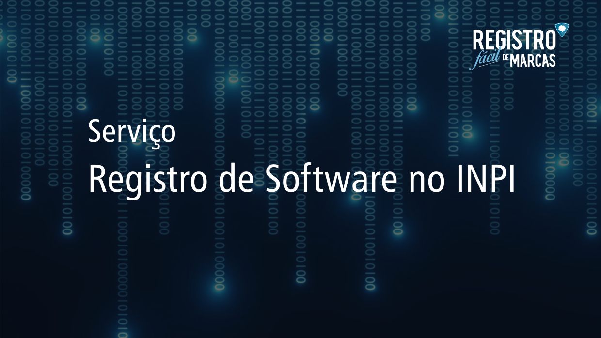 Serviço Registro De Software No Inpi Registro Fácil De Marcas