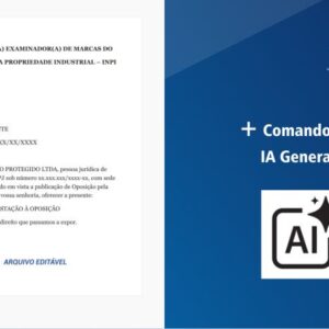 Modelo Manifestação à Oposição INPI + Comandos Para IA