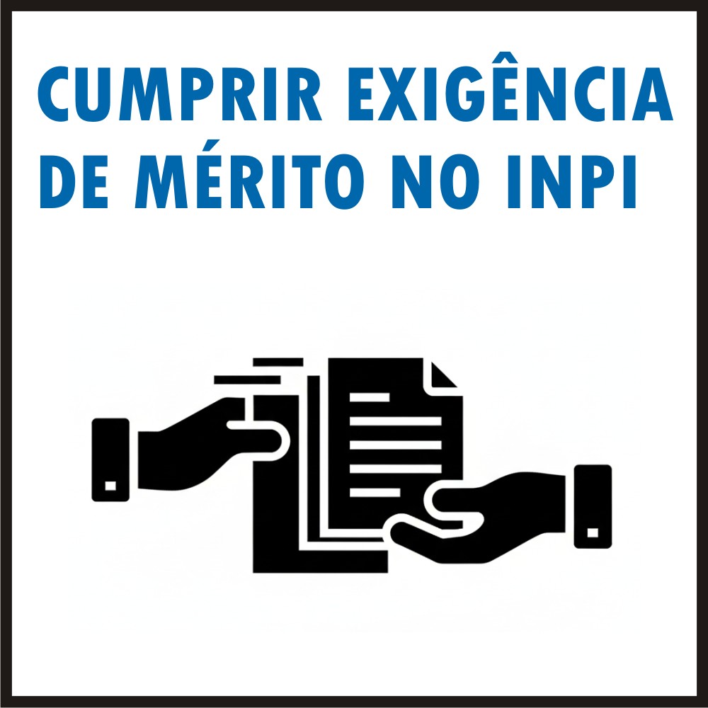 Cumprir Exigência de Mérito no INPI