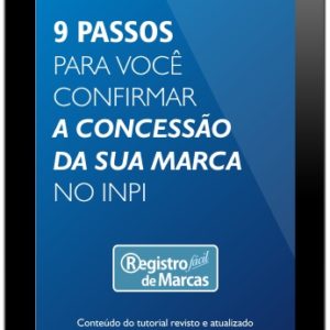 Tutorial Concessão da Marca INPI